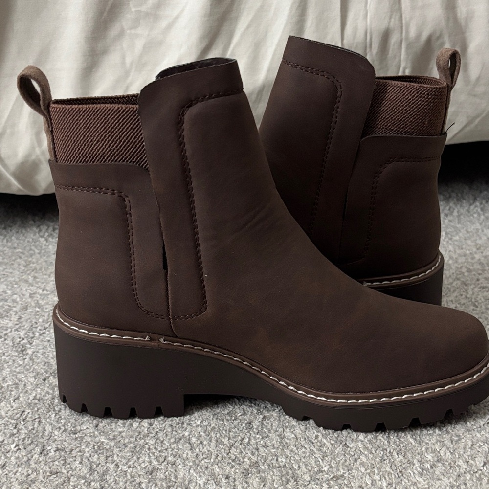 Brown Ankle Boots